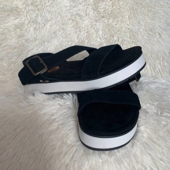 Koolaburra by ugg serán strappy sandals size 8 - Picture 4 of 7